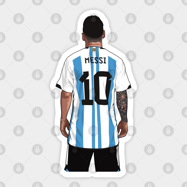 MESSI Sticker by origin illustrations